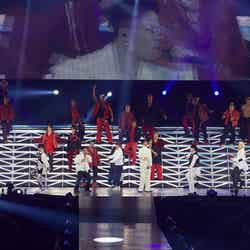 GENERATIONS from EXILE TRIBE＆THE RAMPAGE from EXILE TRIBE （提供画像）