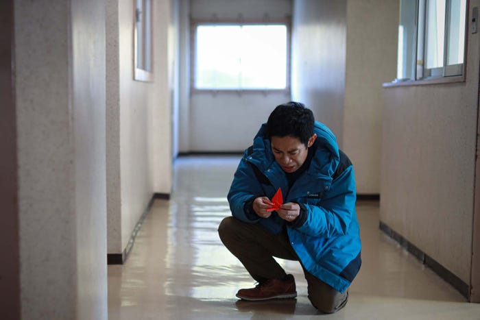 伊藤淳史「離婚しない男―サレ夫と悪嫁の騙し愛―」最終話より(C)テレビ朝日