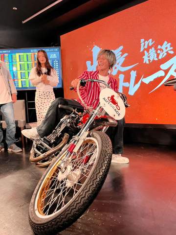 【オート】峰竜太ら豪華ゲストが登場！横浜でSGオートレースグランプリを大いに盛り上げた