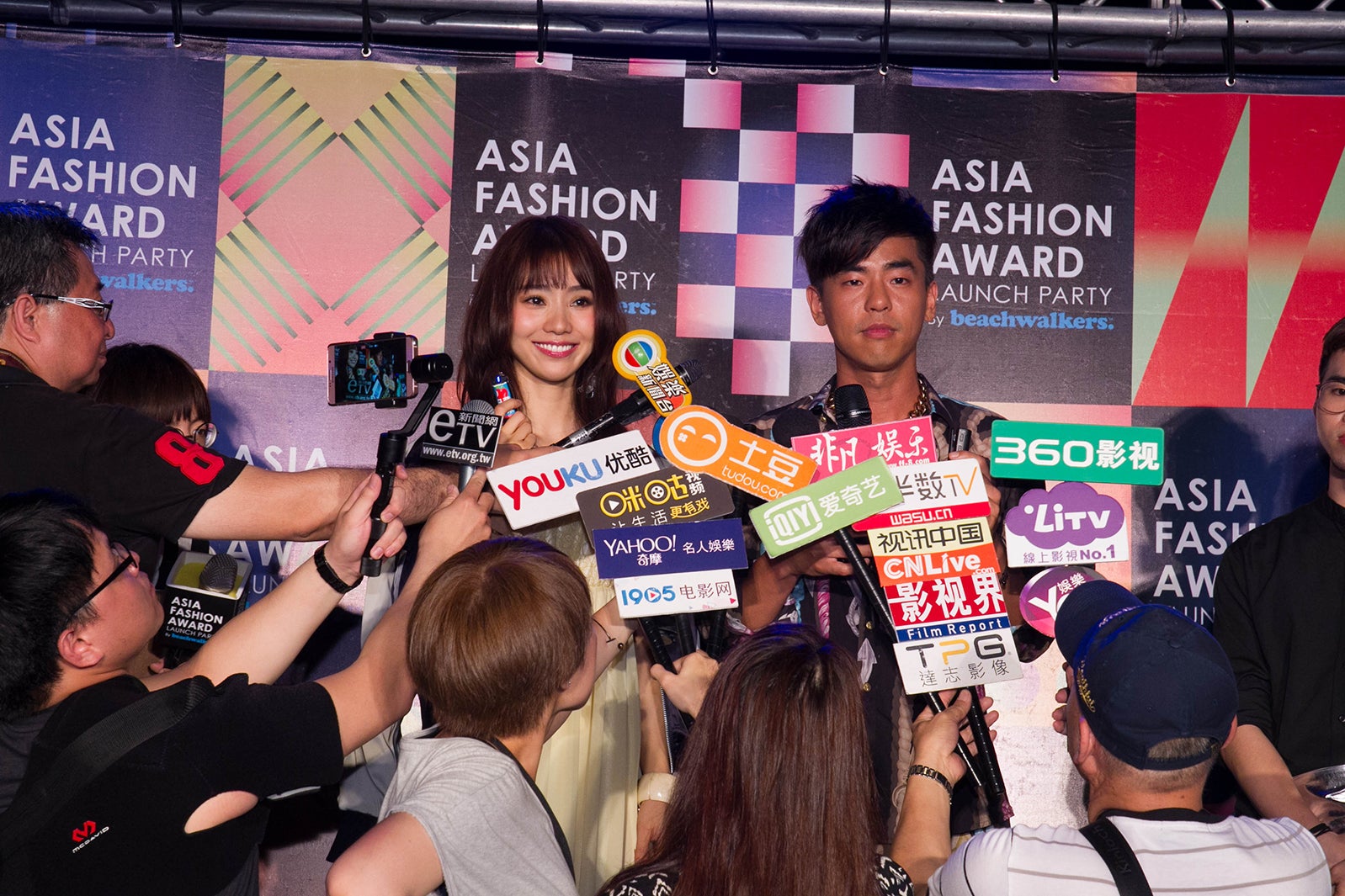 「ASIA FASHION AWARD」の様子※過去の開催より（提供写真）
