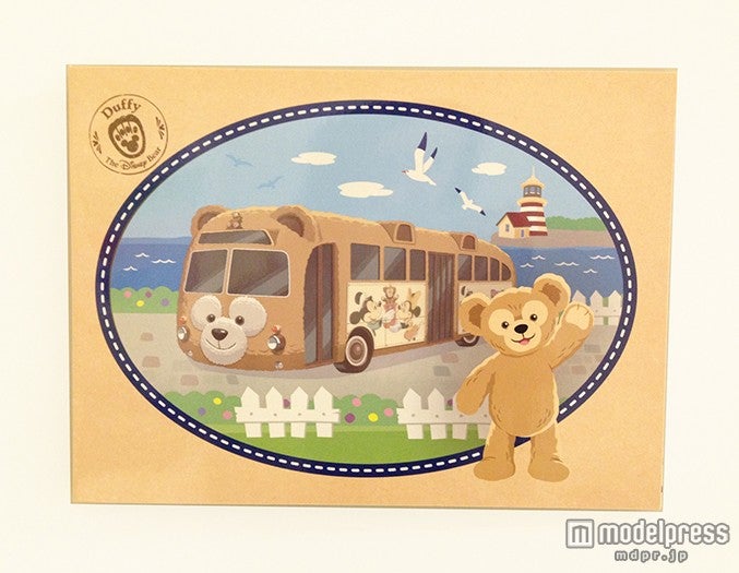 記念フォトのオリジナル台紙（C）Disney