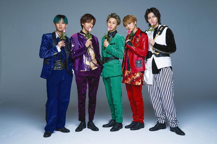 超特急・カイ、リョウガ、タクヤ、ユーキ、タカシ(提供写真)