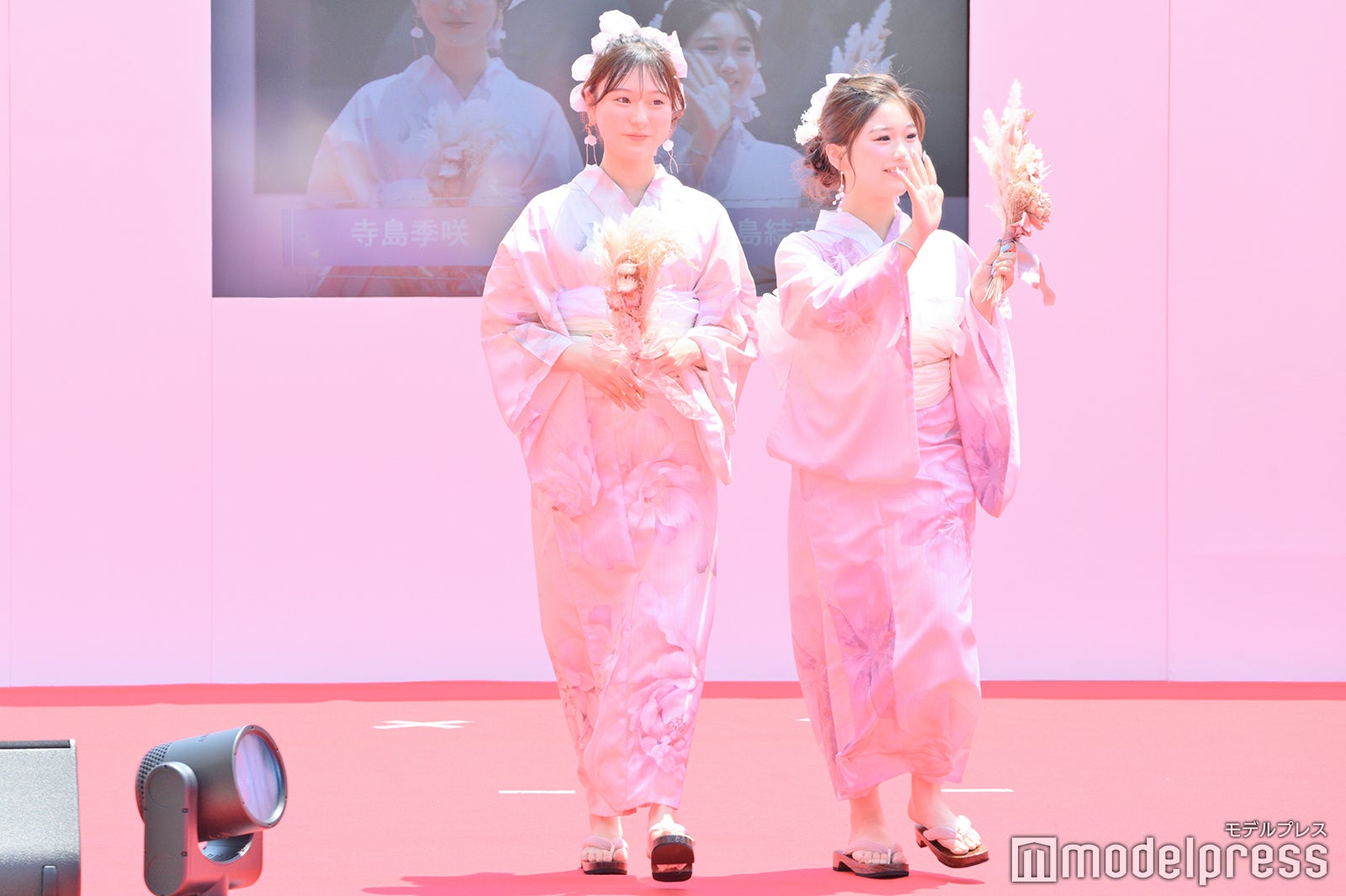寺島季咲・中島結音（C）モデルプレス