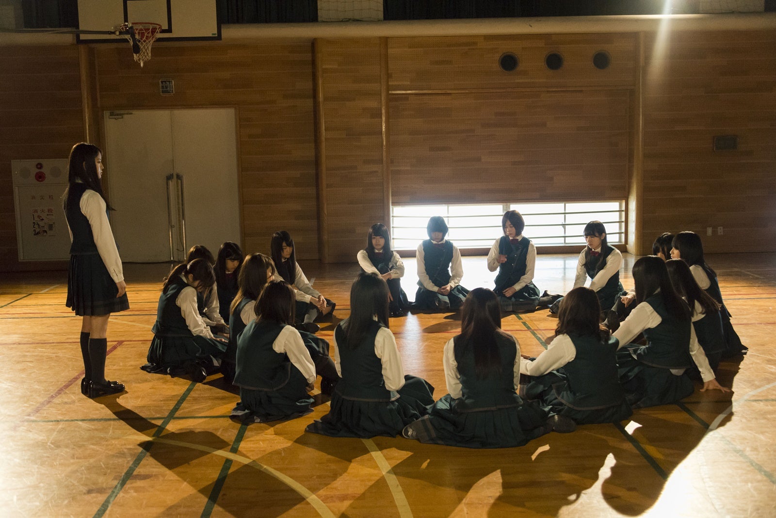 欅坂46主演ドラマ「残酷な観客達」より（C）「残酷な観客達」製作委員会