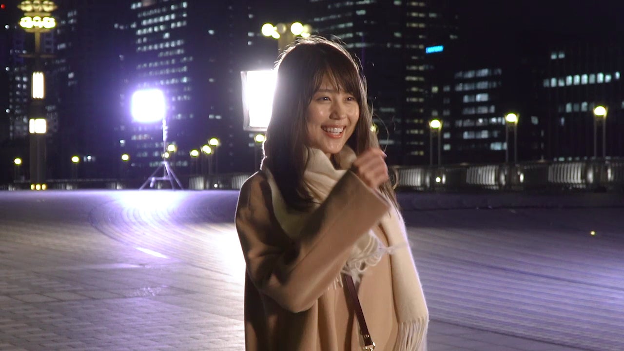 有村架純／動画「#見つめてたい」メイキング（提供写真）