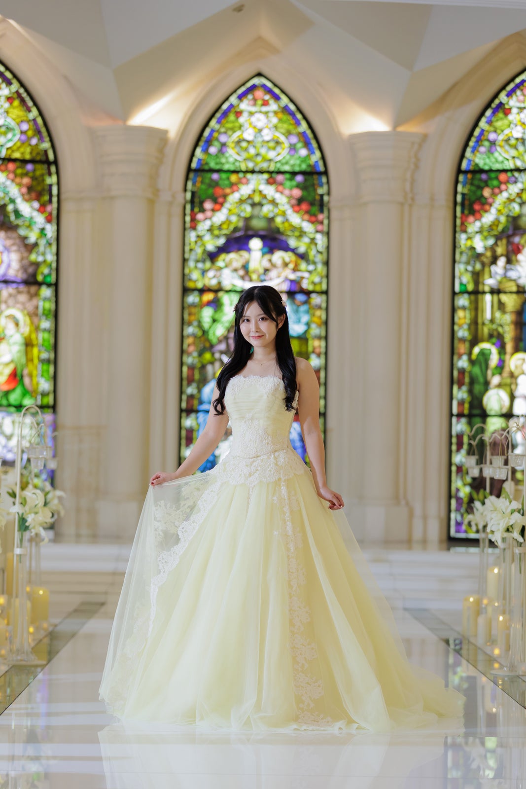 濱口花桜さん（提供写真）