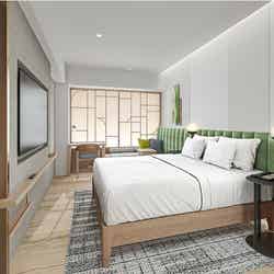 完成予想イメージ/画像提供:ヒルトン