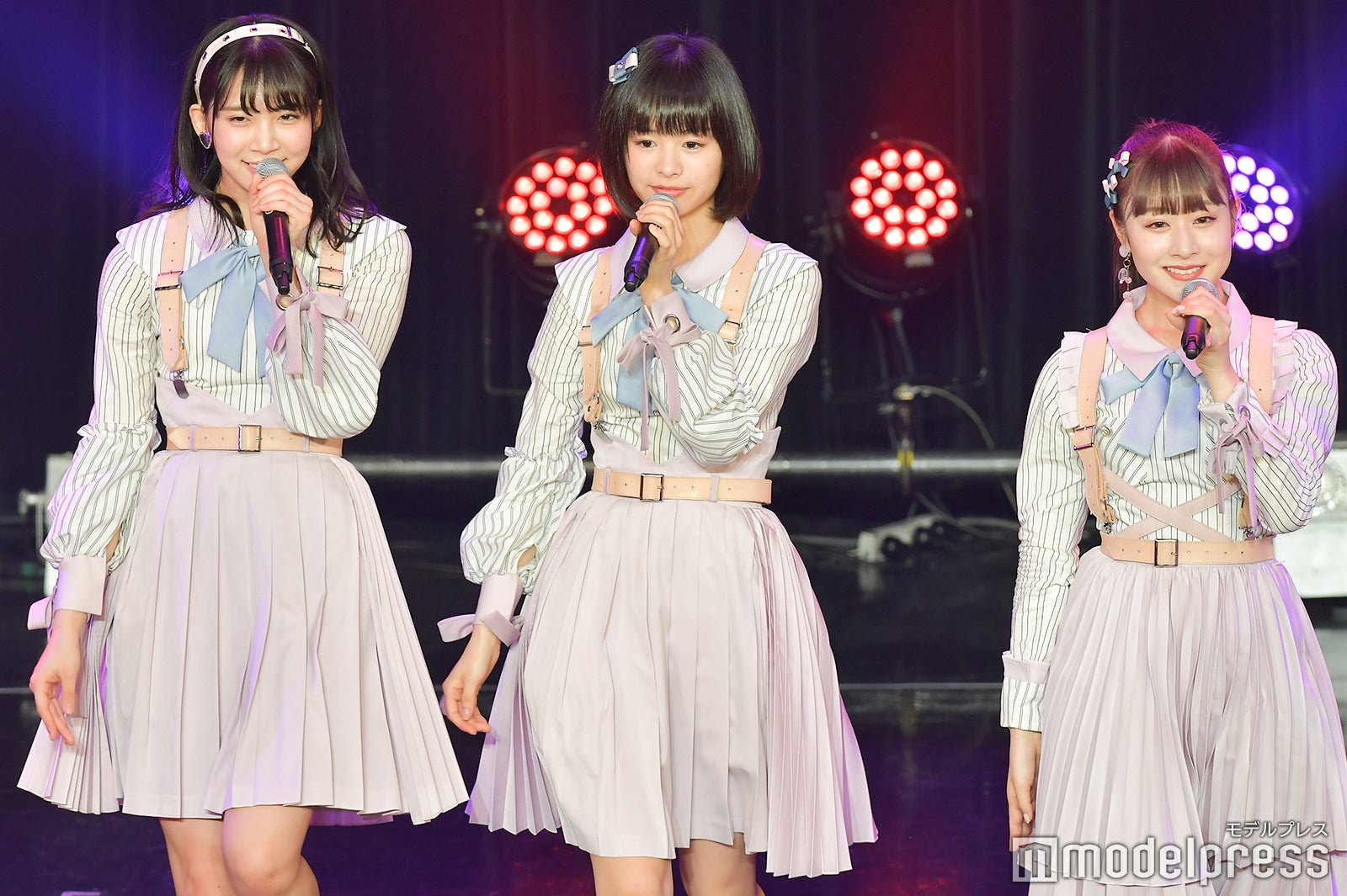 奈良未遥、高倉萌香、加藤美南／NGT48「TOKYO IDOL FESTIVAL 2018」 （C）モデルプレス