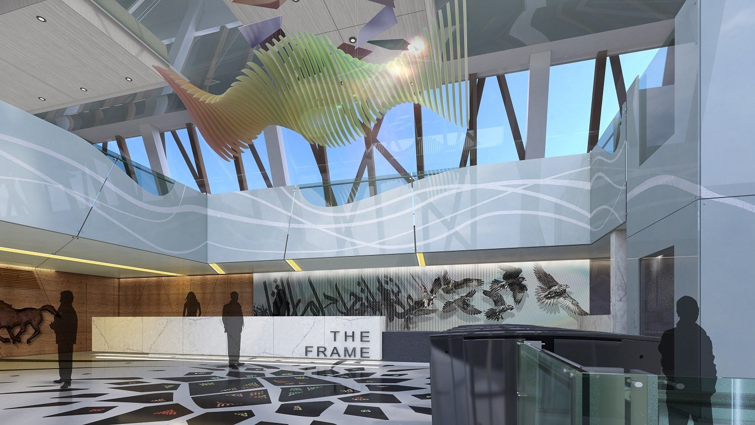 フロント／画像提供：ドバイ政府観光・商務局