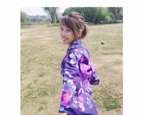 くみっきーの“浴衣デートなう”が最高!「やらないって思ってたのに…」