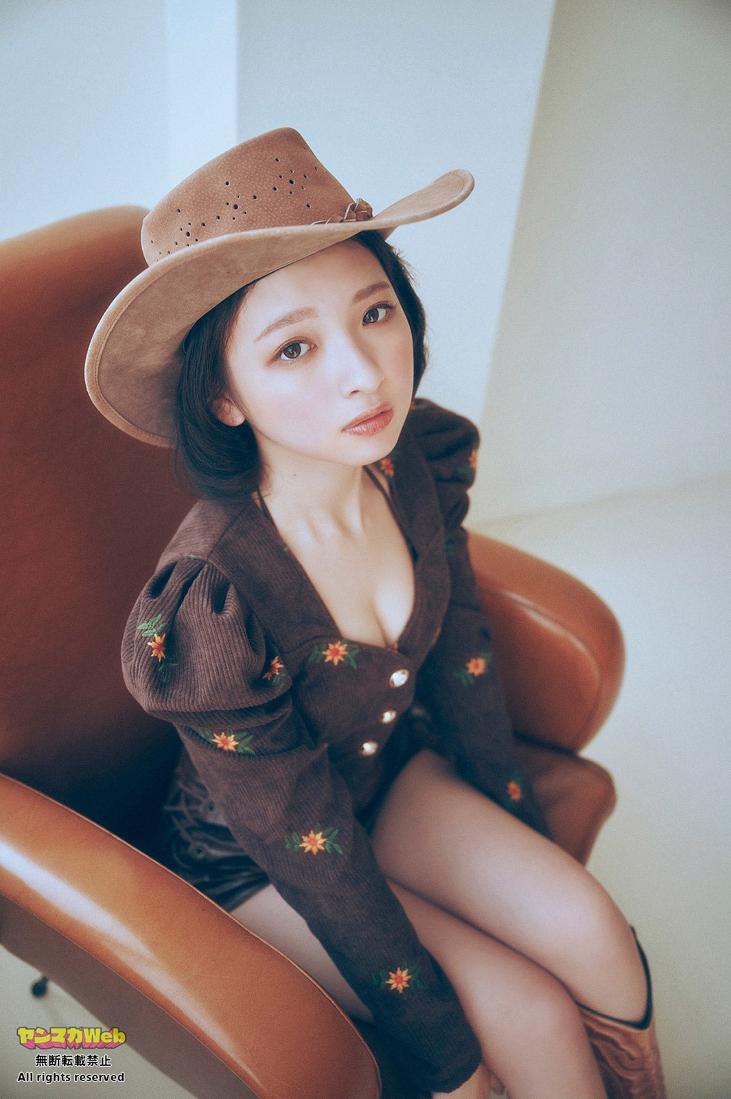 一ノ瀬瑠菜（C）岡本武志／ヤンマガWeb