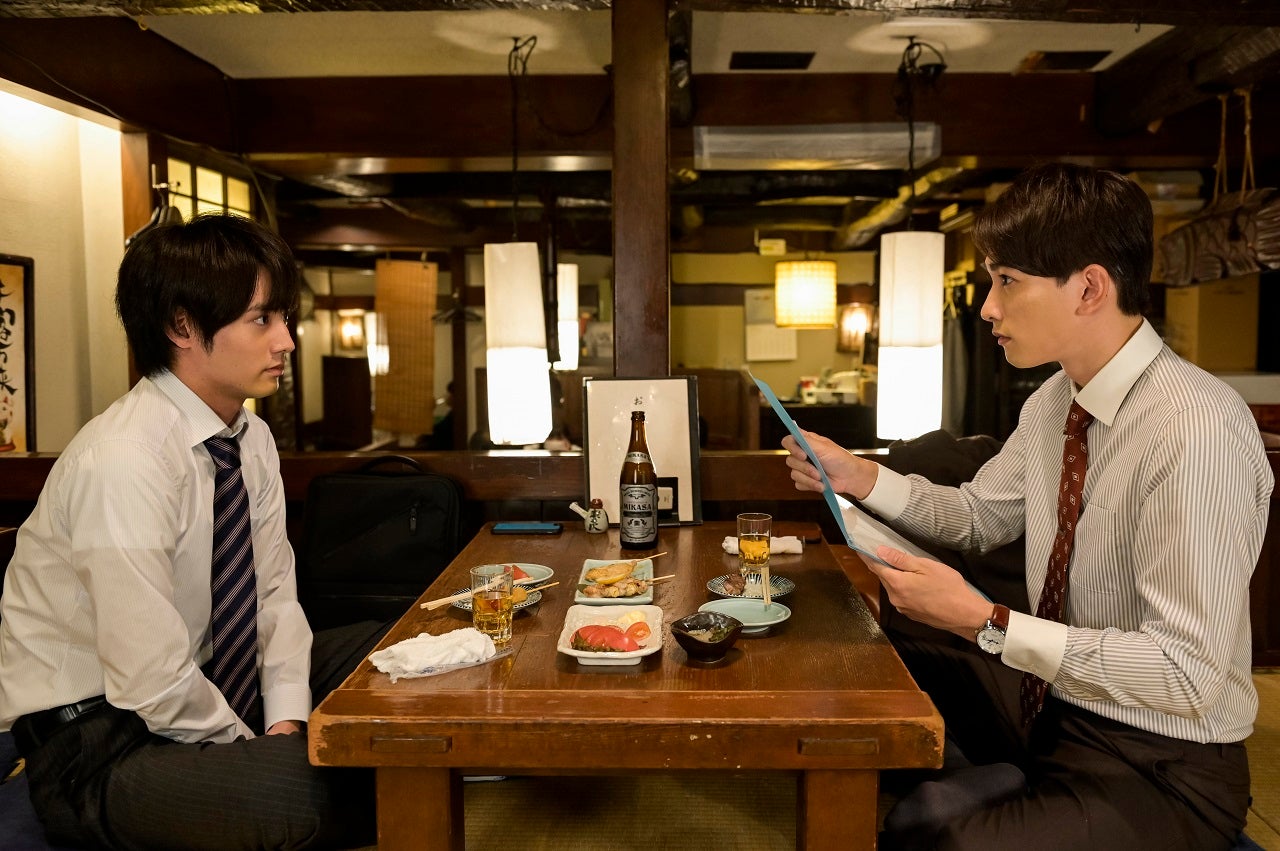 赤楚衛二、町田啓太／第10話より（C）豊田悠／SQUARE ENIX・「30歳まで童貞だと魔法使いになれるらしい」製作委員会