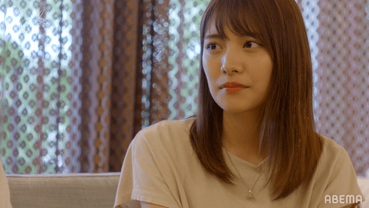 松永有紗「オオカミくんには騙されない」第8話（C）AbemaTV, Inc.