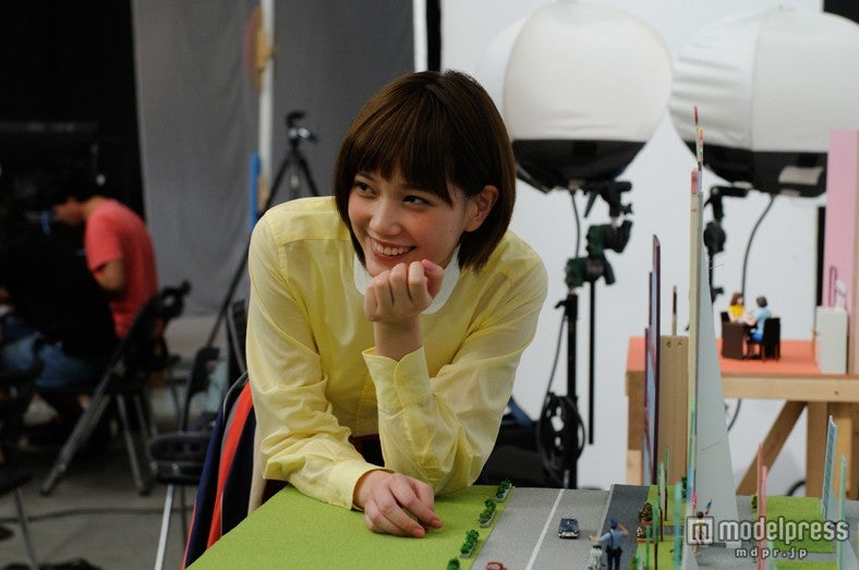 本田翼／同CMメイキング