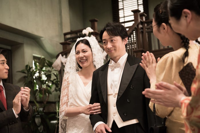 松下奈緒、山本耕史(C)テレビ朝日