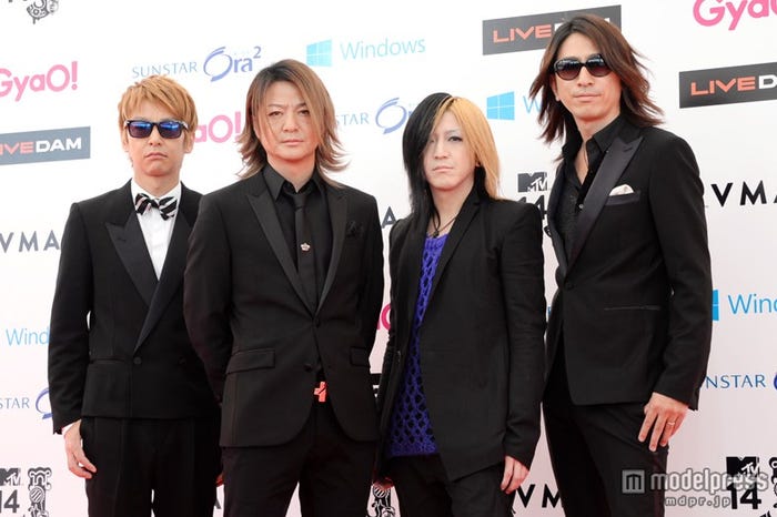 GLAY/2014年撮影(C)モデルプレス