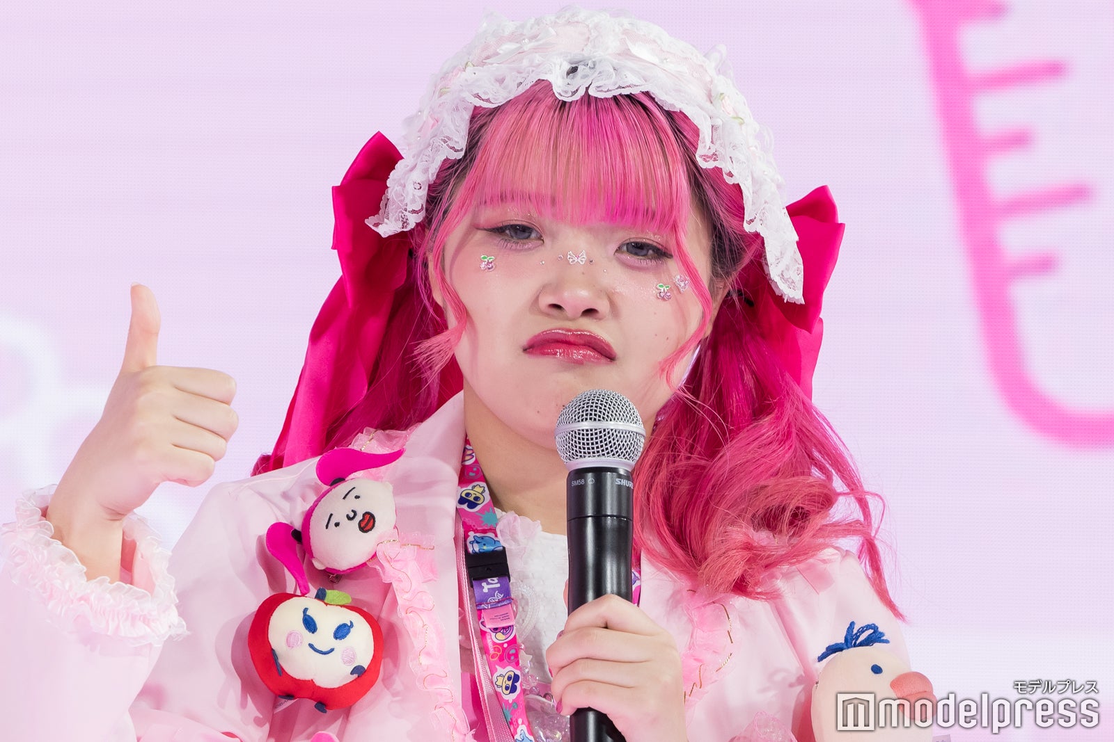 あぃりDX（C）モデルプレス