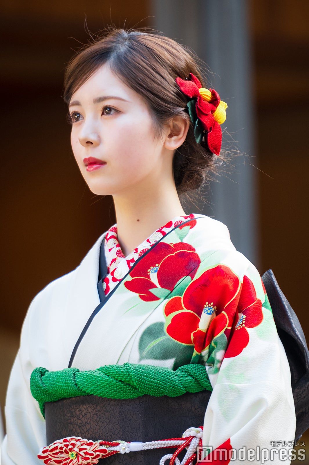 筒井あやめ／乃木坂46成人式（C）モデルプレス