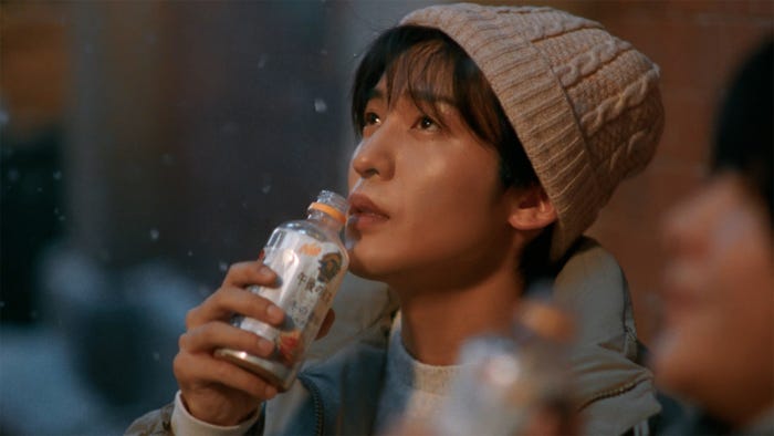 目黒蓮/キリン 午後の紅茶」の新CM「奇跡の前夜」篇(提供写真)