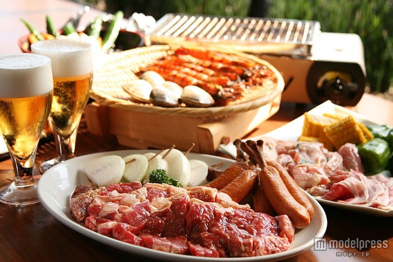 雨の日でもBBQが味わえる／画像提供：美食米門 渋谷