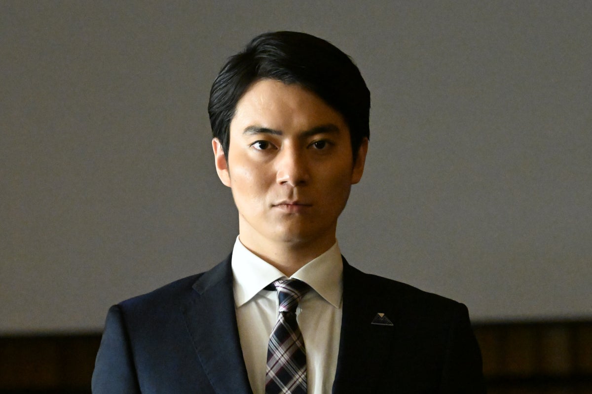 西山潤（C）TBS