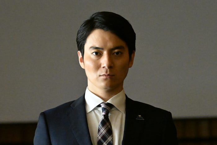 西山潤(C)TBS