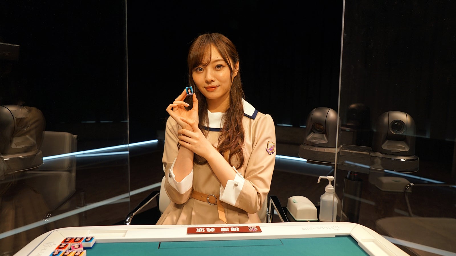 梅澤美波（C）AbemaTV,Inc.