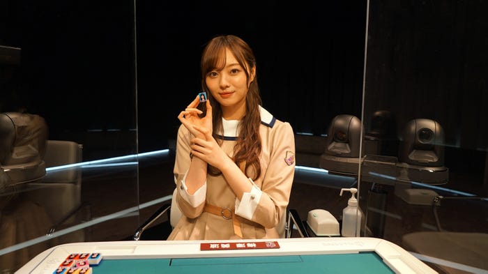 梅澤美波(C)AbemaTV,Inc.