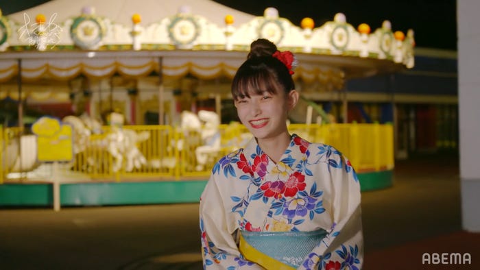 中澤瞳『オオカミくんには騙されない』第3話(C)AbemaTV, Inc.