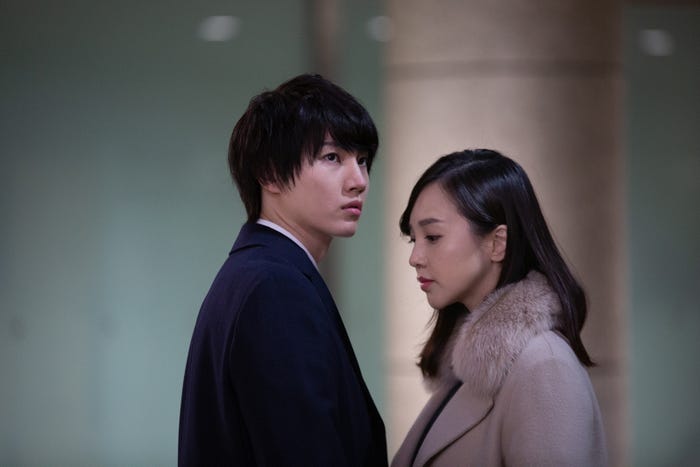 桜田通、伊藤ゆみ/「パーフェクトクライム」第7話より(C)ABCテレビ