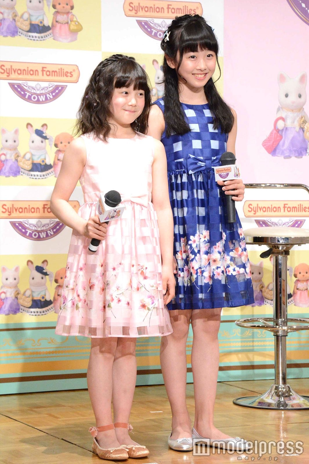 本田紗来、本田望結 （C）モデルプレス