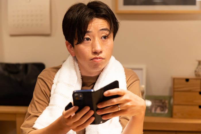 松澤匠(C)2021日活