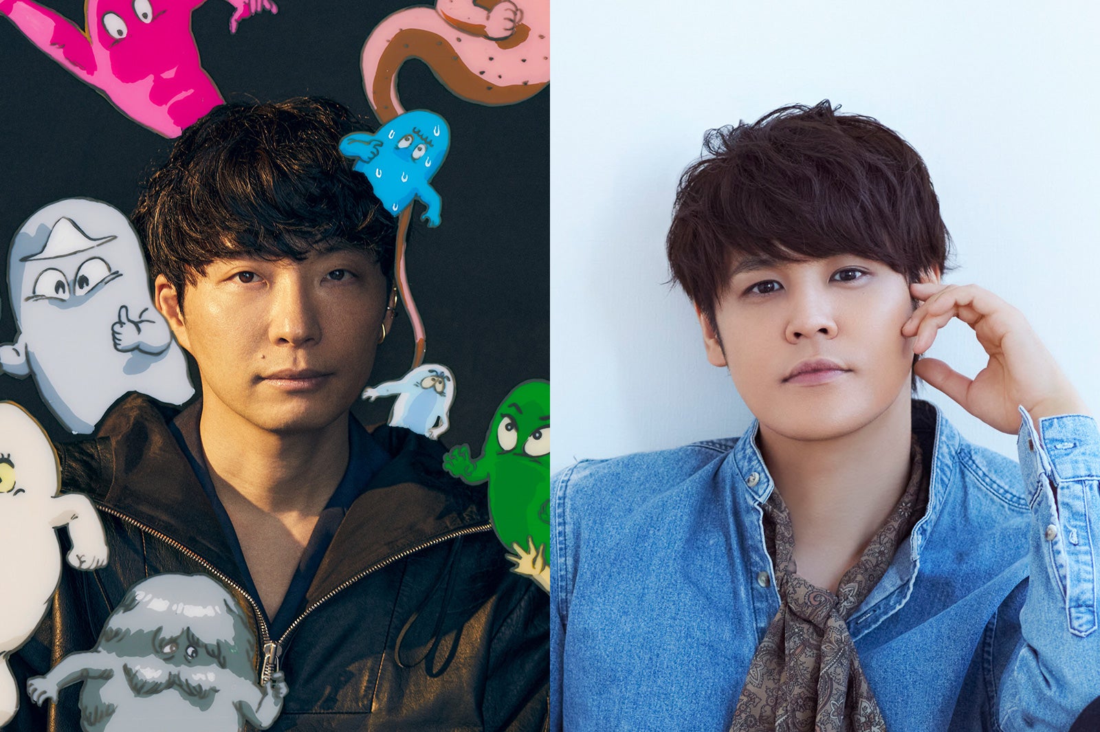 星野源＆宮野真守、マンガ「女の園の星」アニメ化で共演決定「とっても幸せ」