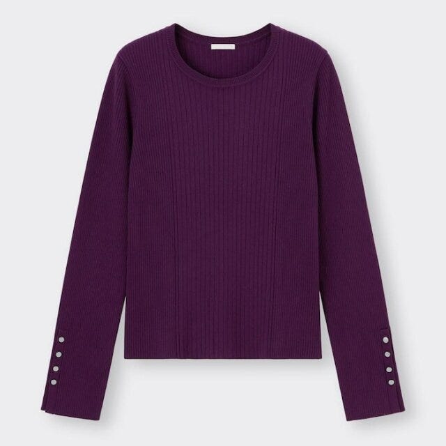 GU　トップス　セーター