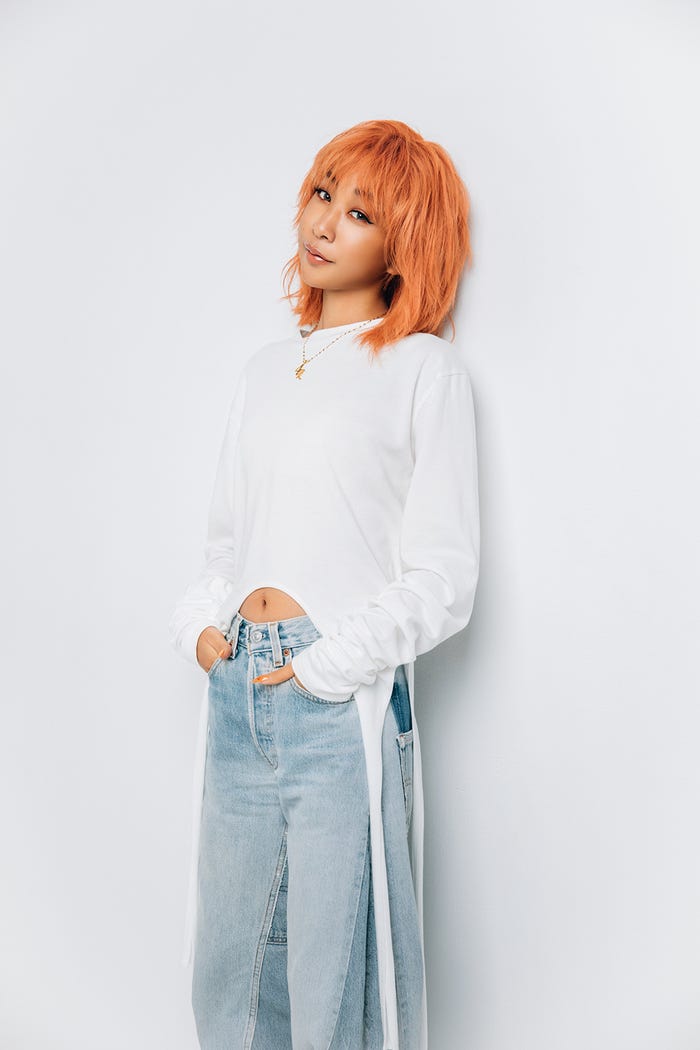 青山テルマ(提供写真)