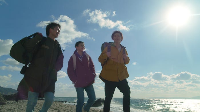 綱啓永、出口夏希、兵頭功海 (C)MBS