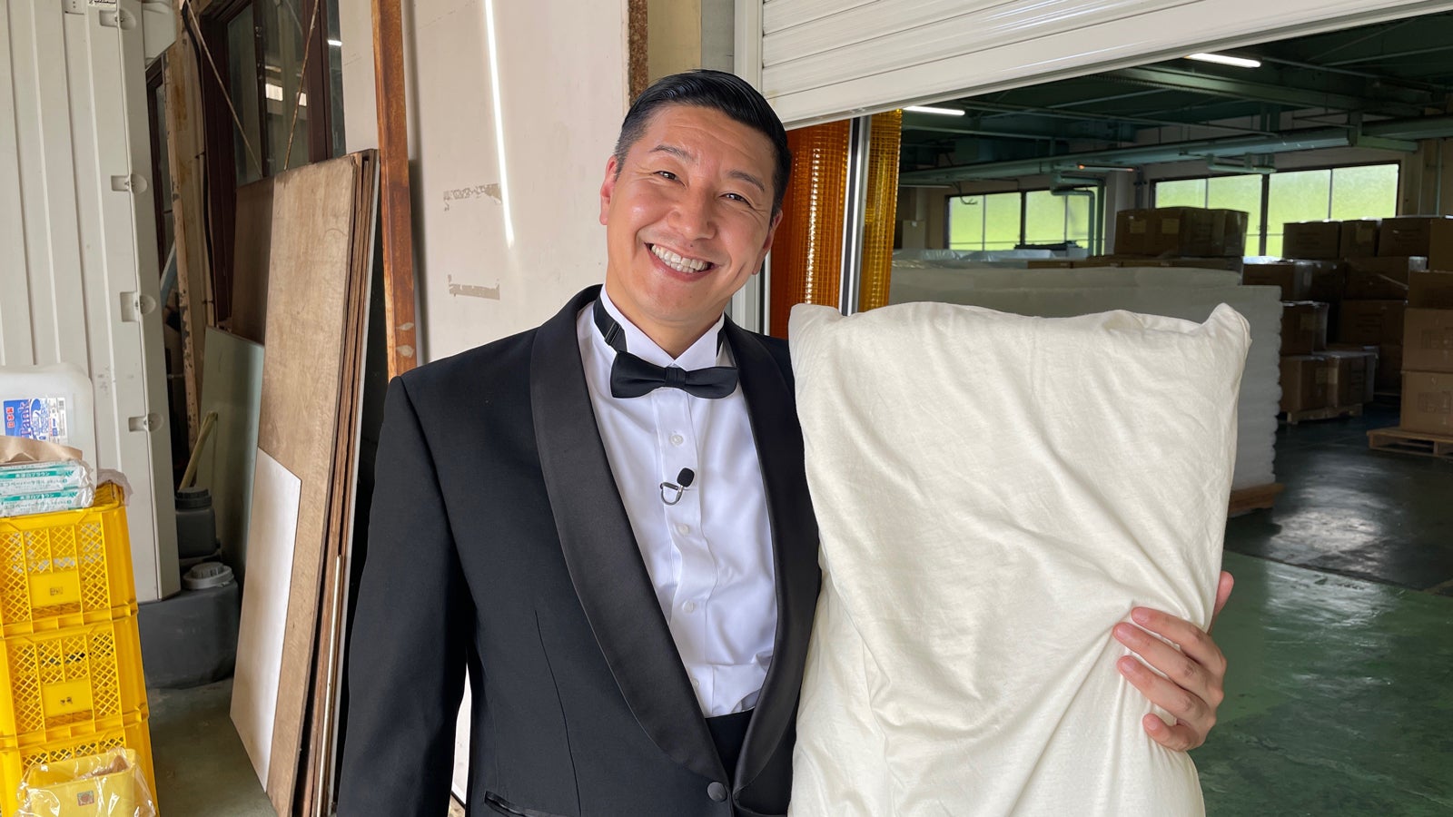 長田庄平（C）日本テレビ