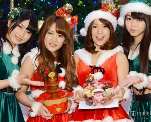 大島優子らAKB48がミニスカサンタに!「今年のクリスマスこそは…」