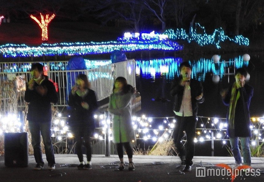 アカペラライブ／画像提供：東武動物公園