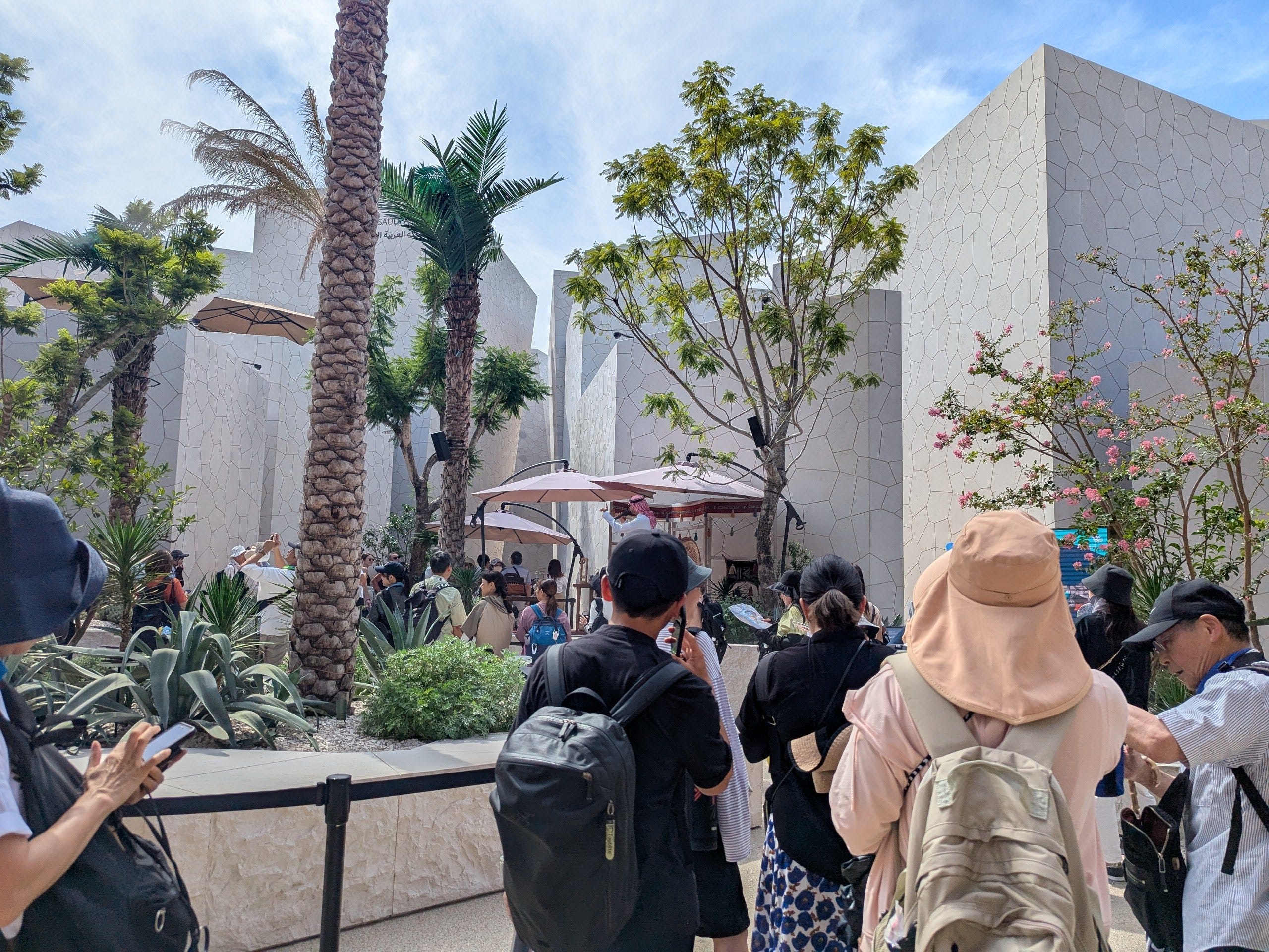 次回の世界博覧会は2030年サウジアラビアにて開催！