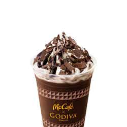 ゴディバ チョコレート フラッペ／画像提供：日本マクドナルド