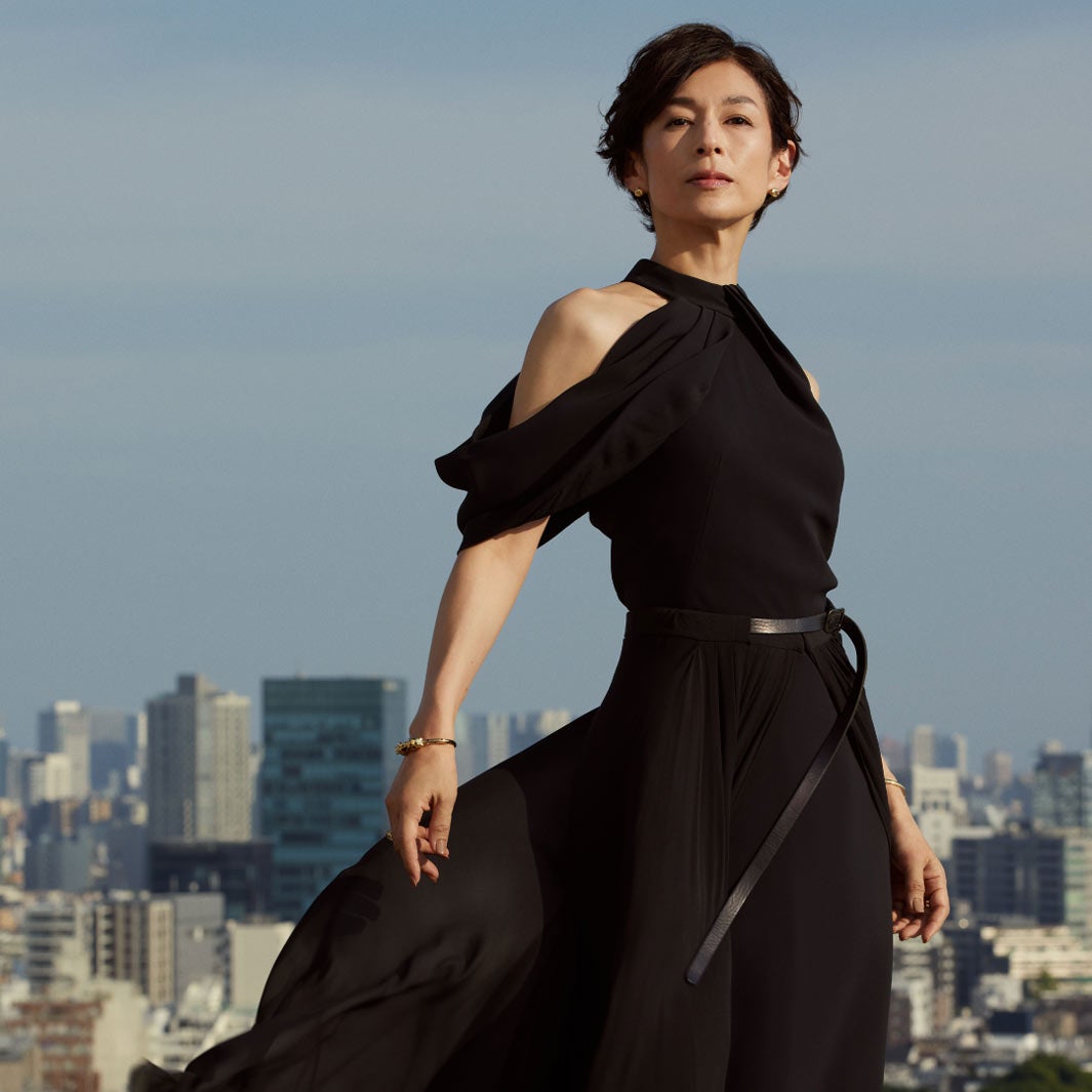 鈴木保奈美（C）Cartier