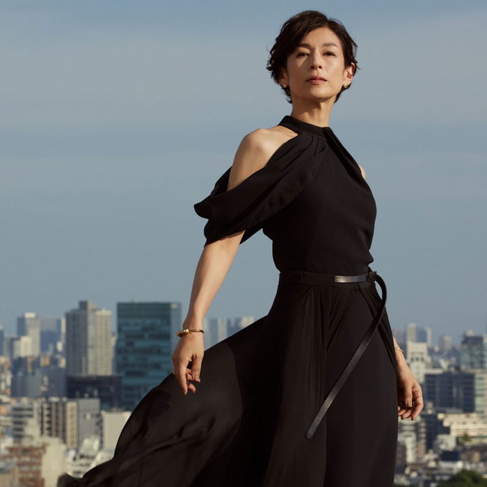 鈴木保奈美(C)Cartier