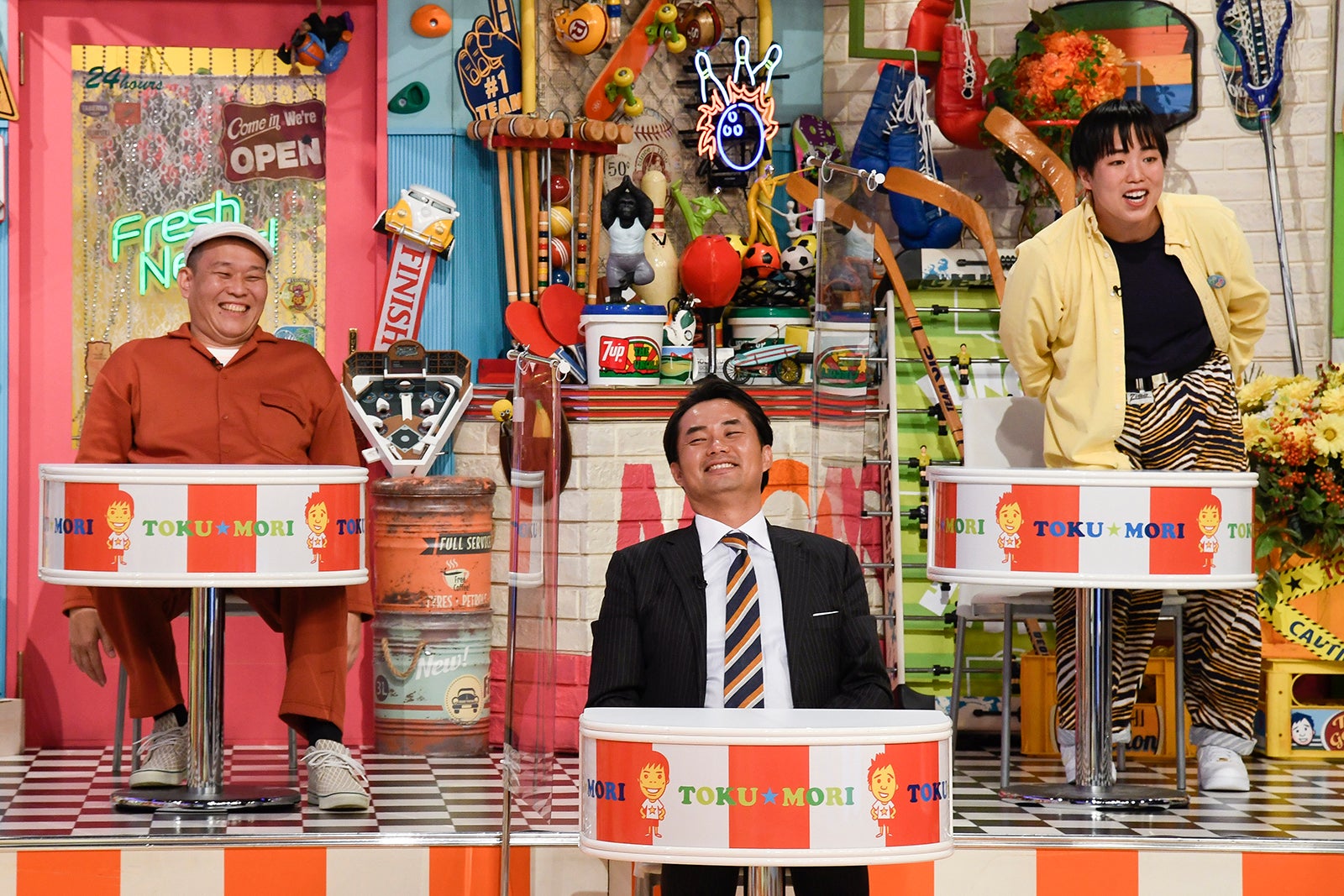 （左から）千原せいじ、杉村太蔵、ゆりやんレトリィバァ（C）読売テレビ