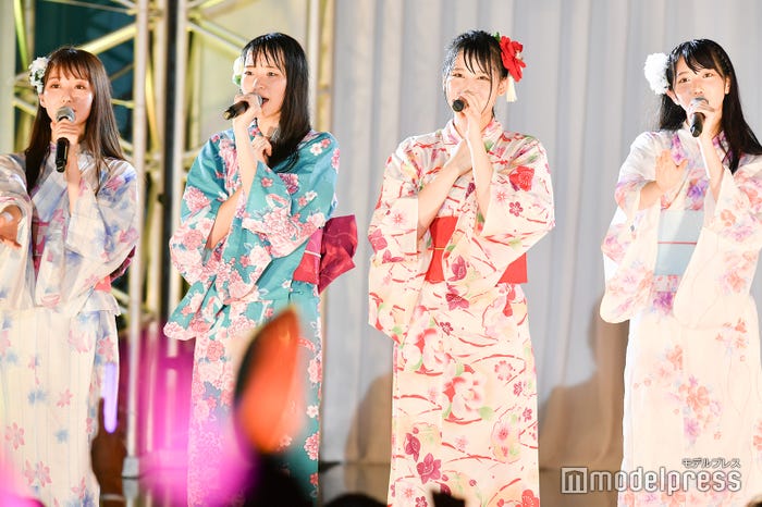 大谷映美里、冨田菜々風、高松瞳、谷崎早耶/=LOVE ≠ME スペシャルコンサート「24 girls」 (C)モデルプレス