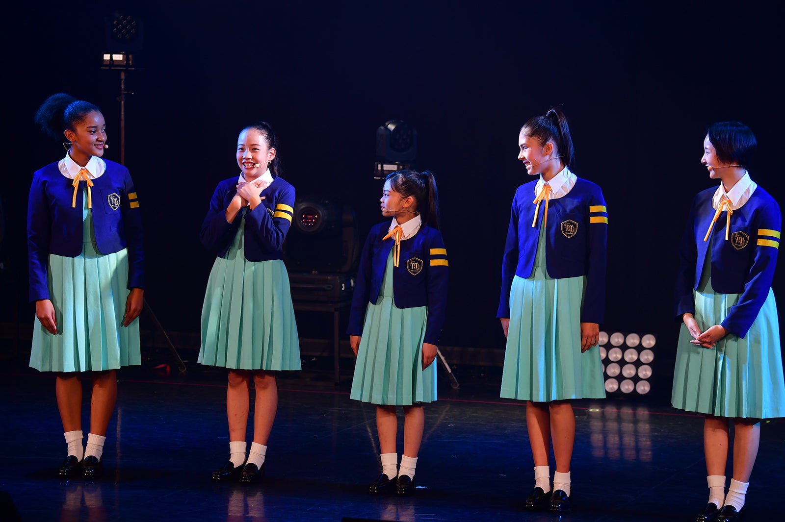 少女歌劇団ミモザーヌ（提供写真）