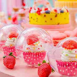 「ストロベリー・ハートファクトリー」いちごスイーツビュッフェ/提供画像