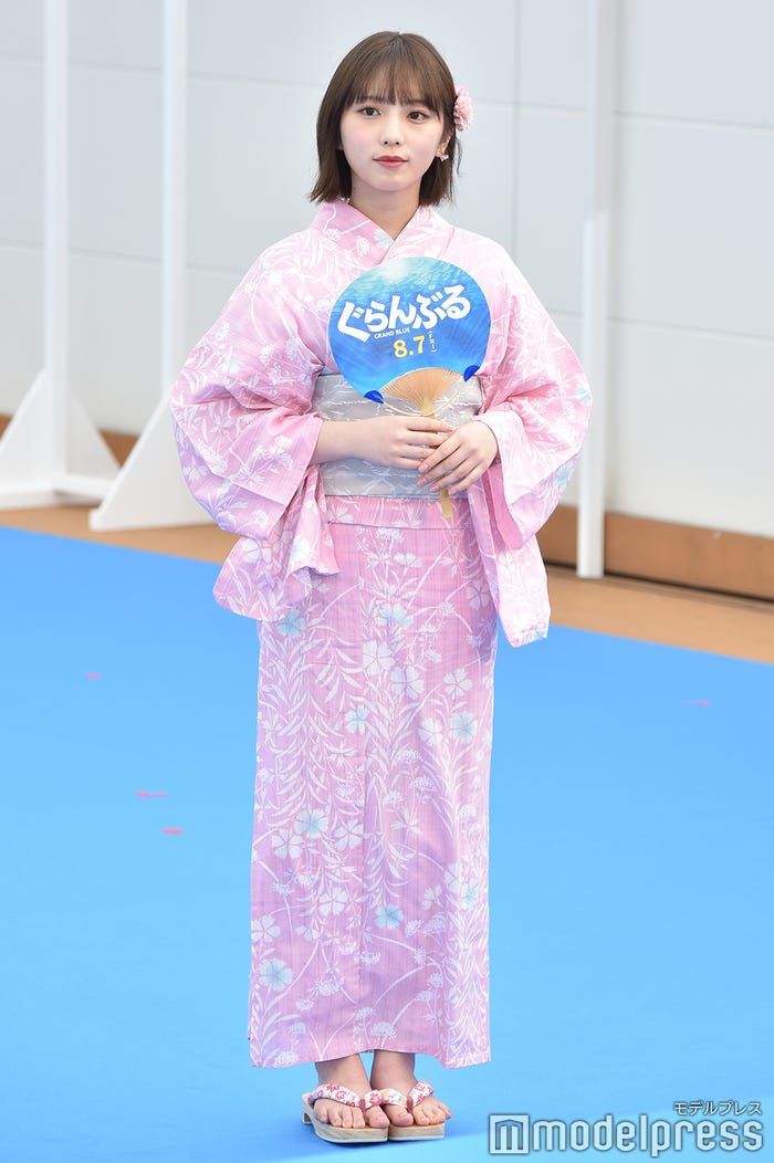 与田祐希 (C)モデルプレス