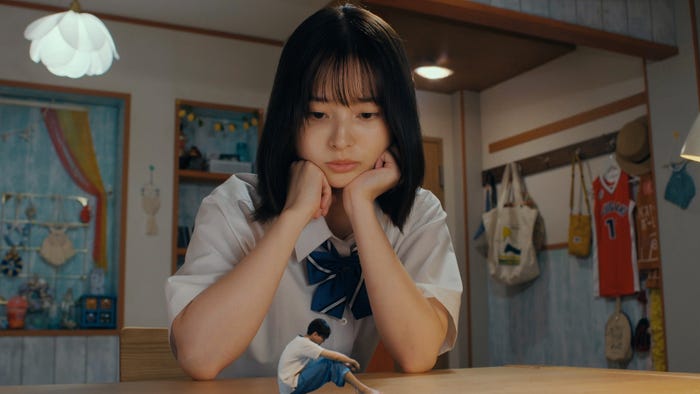 八木勇征、飯沼愛「南くんが恋人!? 」第3話より(C)テレビ朝日