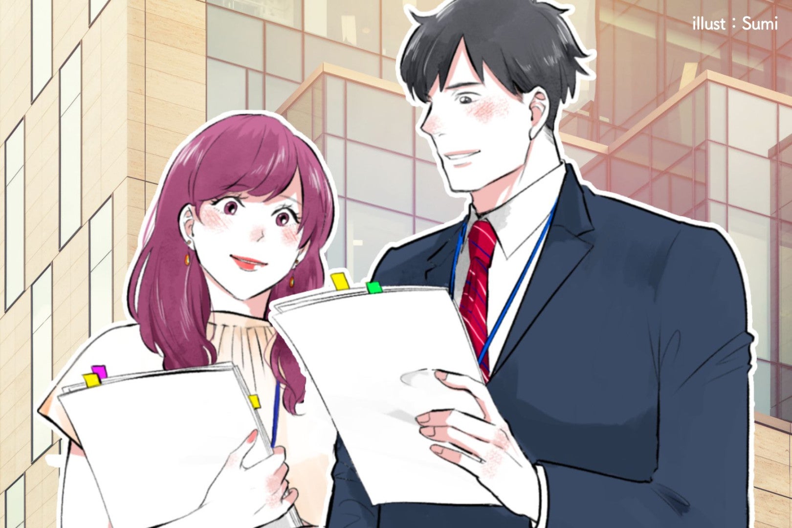職場恋愛で成功する女性の共通点。距離の縮め方にはコツがあります